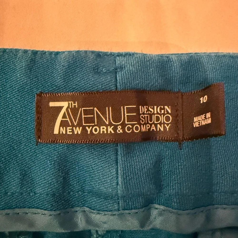 Blue 7th Avenue New York &‎ Cowith Straight-Leg Cut
